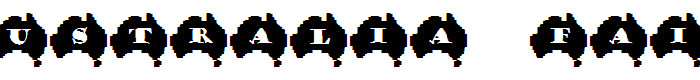 Australia Fair font